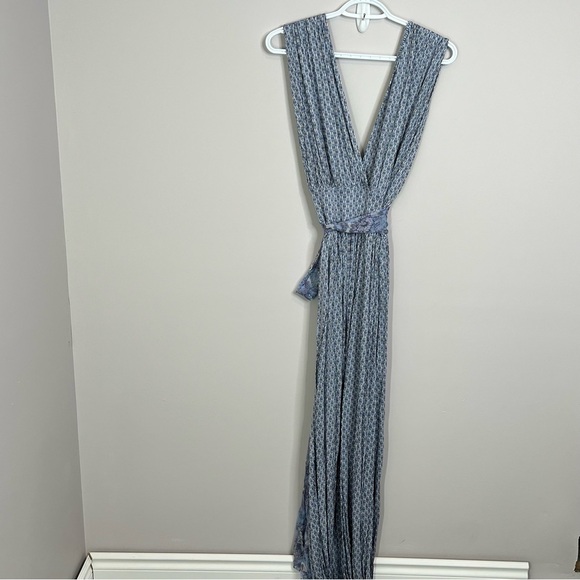 ❄️ Victoria's Secret Floral Modal Chiffon Trim Maxi Dress - Picture 6 of 8